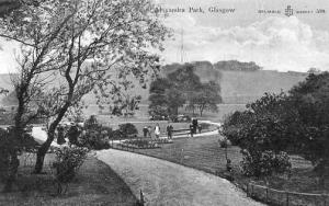 UK - Scotland, Glasgow. Alexandra Park