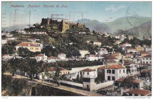 MADEIRA, Portugal, PU-1930; Funchal, Castelo Do Pico