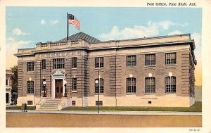 Post Office Pine Bluff, Arkansas, USA 1951 