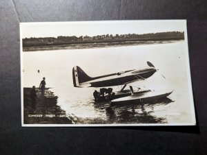 Mint Aviation RPPC Postcard Schneider Racer Supermarine SS N247