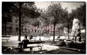 Old Postcard Bagneres de Bigorre Spas Soubies Monument