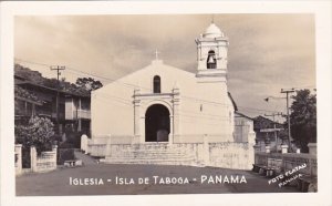 Panama Isla de Taboga Iglesia Church