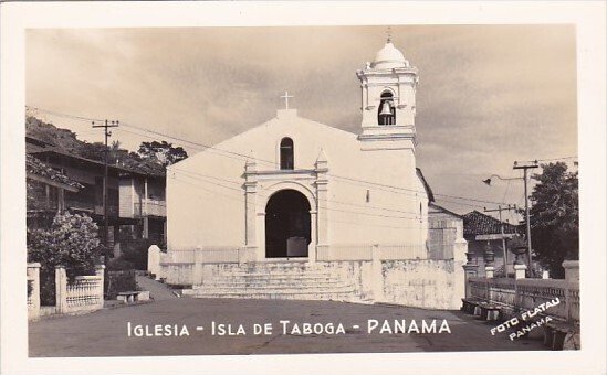 Panama Isla de Taboga Iglesia Church