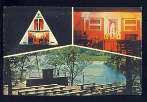 Pawling, New York/NY Postcard, Holiday Hills YMCA, Multi- View