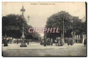 Old Postcard Orleans Promenade du Mail