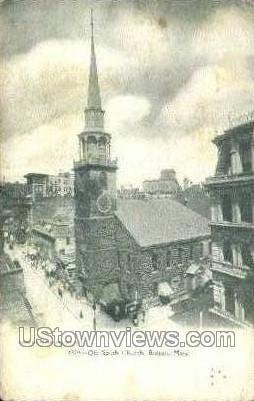 Old South Church - Boston, Massachusetts MA