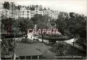 Postcard Modern Old Steine ??Gardens Brighton