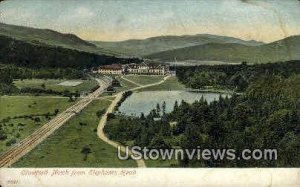 Elephants Head in Crawford Notch, New Hampshire