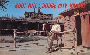 Boot Hill Dodge City Kansas