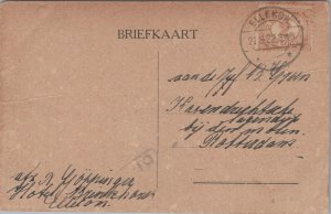 Netherlands Ellecom Hotel Brinkhorst Vintage Postcard 04.14