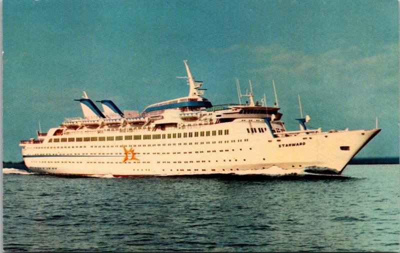Ships Norwegian Caribbean Lines M/S Starward