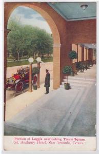 St Anthony Hotel, San Antonio TX