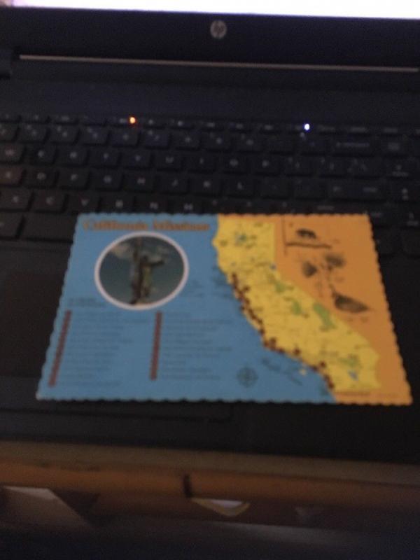 Vtg Postcard: California Missions