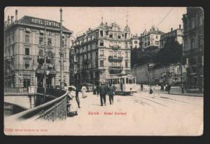 116926 Switzerland ZURICH Hotel Central Vintage PC