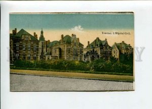 3155355 Belgium TOURNAI L'Hopital Civil HOSPITAL Vintage PC