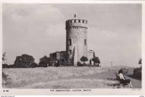 RP; BRISTOL, England, 1940's; Observatory ; TUCK