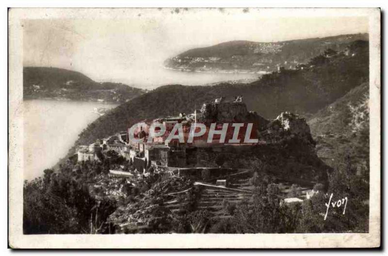 CPA Eze Vue Generale Du Village