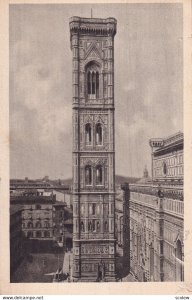 FIRENZE, Toscana, Italy, 1900-1910s; Campanile Di Giotto