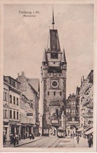 Germany Freiburg im Breisgau Martinstor