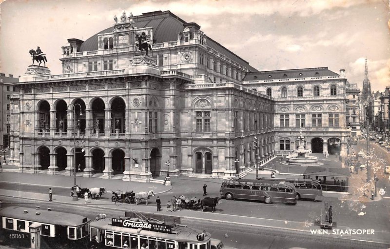 Staatsoper Wien Austria 1917 