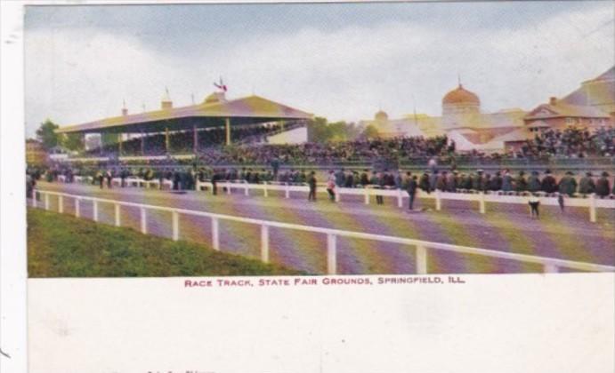 Illinois Springfield Race Track State Fair Grounds