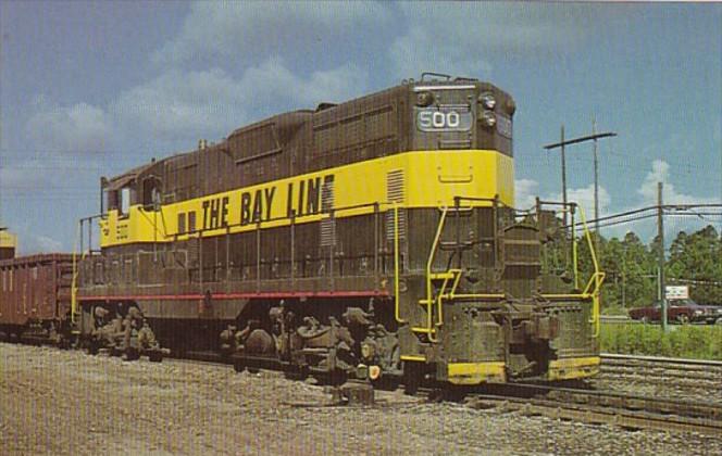 Atlanta & Saint Andrews Bay Railway Company Locomotive Number 500