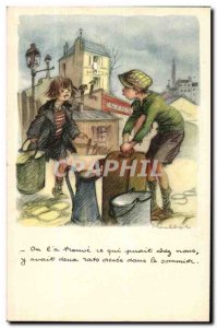 Old Postcard Fancy is the & # 39a finds that stank with us there were two dea...