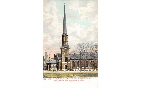 Reform Protestant Dutch Church Kingston, New York