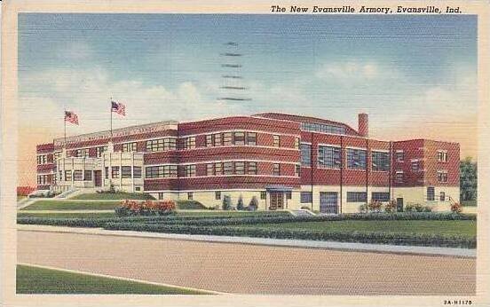 Indiana Evansville The New Armory