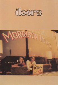 The Doors Morrison Hotel Rare Postcard