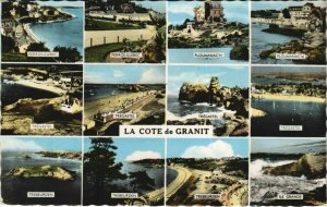 CPA La Cote de Granit - Town Scenes - Views (1147123)