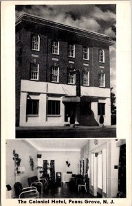 New Jersey Penns Grove The Hotel Colonial