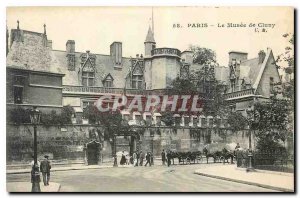 Old Postcard Paris Le Musee de Cluny