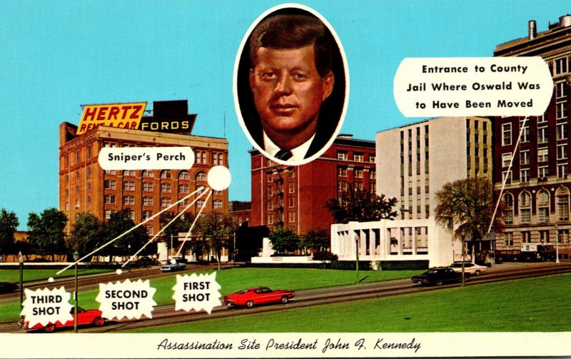 Texas Dallas President John F Kennedy Assassination Site