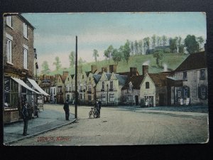 Staffordshire KINVER High Street & CROWN INN c1906 Postcard by Henry Wood