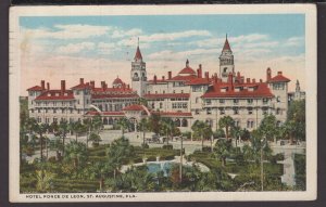Florida St. Augustine, Hotel Ponce de Leon pm1921 ~ WB