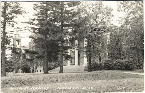 Owatonna MN Pillsbury Academy Real Photo RPPC Postcard