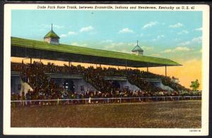 Dade Park Race Track,Between Evansville,IN and Henderson,KY BIN