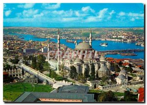 Postcard Modern Istanbul ve Saheserleri