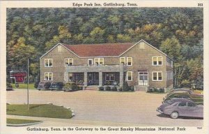 Tennessee Gatlinburg Edge Park Inn Is The Gateway To the Great Smor=ky Mounta...