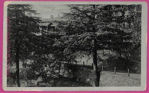 ag3700  - INDIA - VINTAGE POSTCARD - Simla