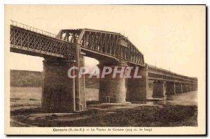 Old Postcard Charon B R Viaduct Caronte