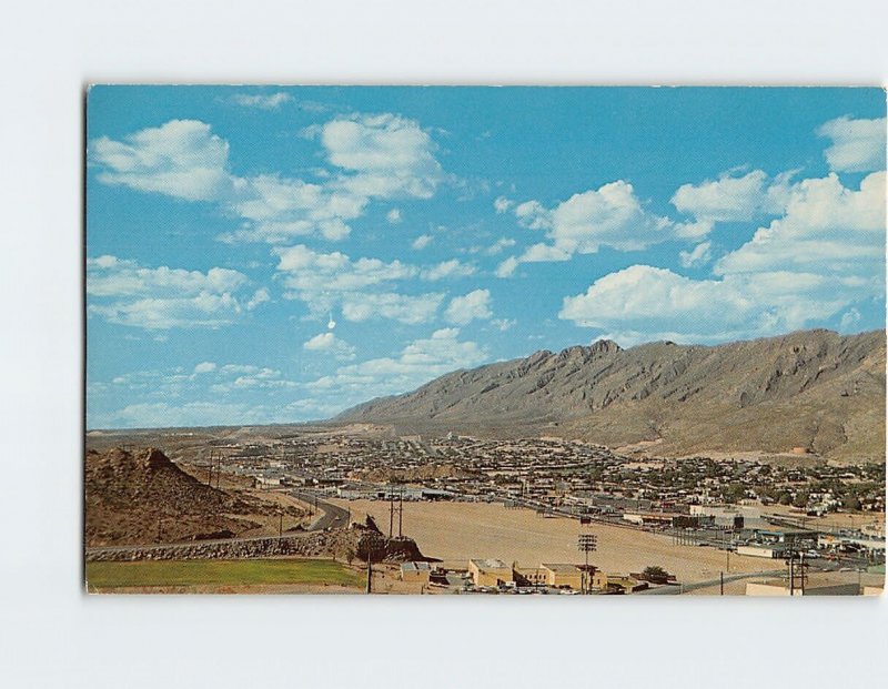 Postcard Pass To The North, El Paso, Texas