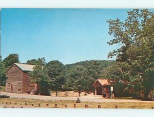 Unused Pre-1980 COVERED BRIDGE Salem - East Liverpool OH t7771@