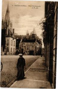 CPA Les coins de DIJON - Place Charbonnerie (175945)