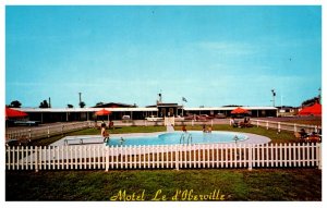 Canada  Iberville Que. Motel Le d'Oberville