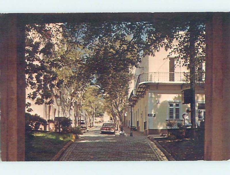 Pre-1980 STREET SCENE San Juan Puerto Rico PR W1713