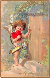 Publisher John Winsch Valentines Day 1909 