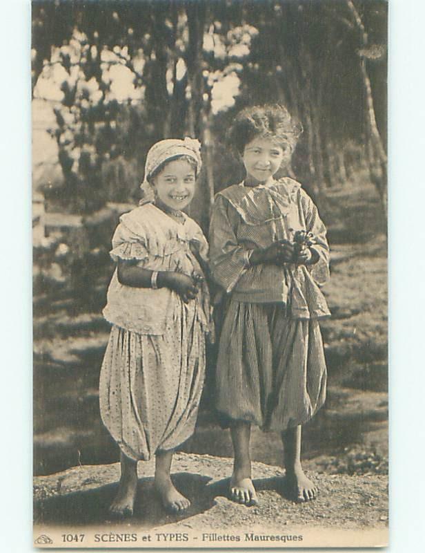 Divided-Back CHILDREN SCENE Great Postcard AA6120