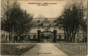CPA Verberie- Chateau d'Aramont FRANCE (1020628)